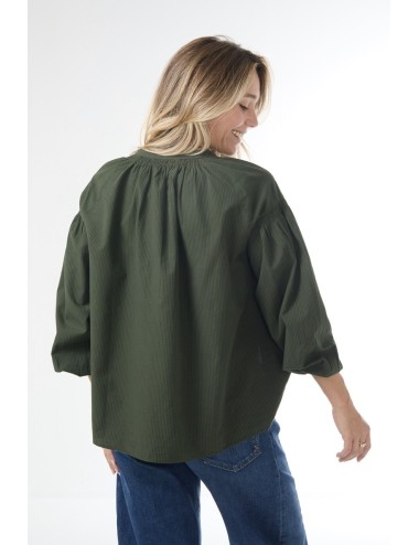 Blouse NIPOA - Vert foncé