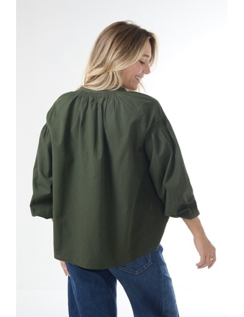 Blouse NIPOA - Vert foncé