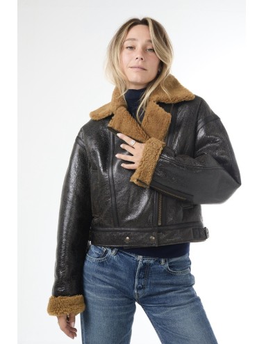 Blouson FERNIE - Brun