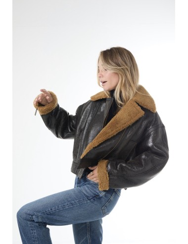 Blouson FERNIE - Brun