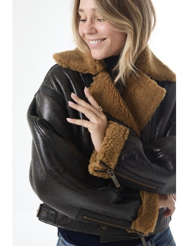 Blouson FERNIE - Brun