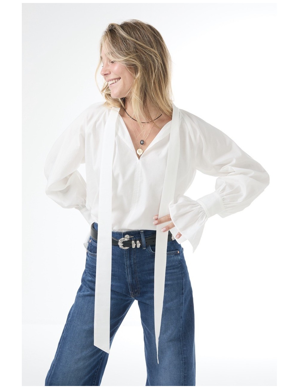 Blouse FATIMA - Écru