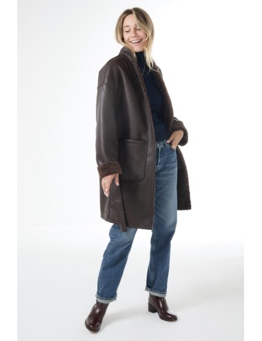 Manteau FERLY - Marron