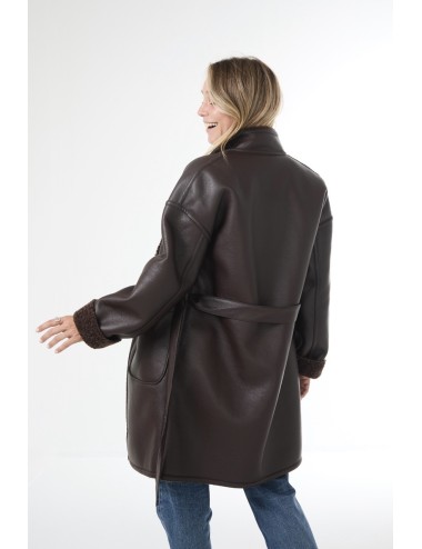 Manteau FERLY - Marron