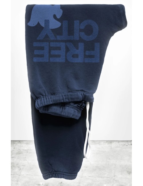 Large Sweatpant - Moonshrooms Blue