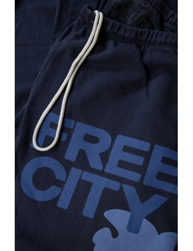 Large Sweatpant - Moonshrooms Blue