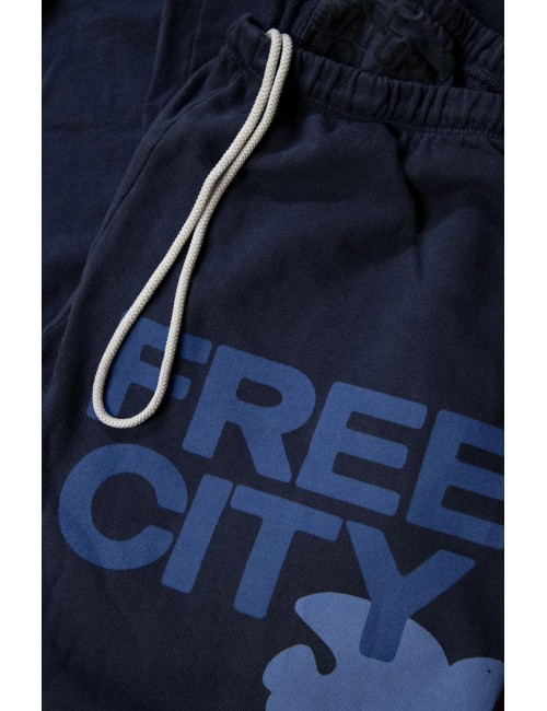 Large Sweatpant - Moonshrooms Blue