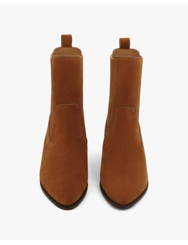 Bottines ABBEY - Camel