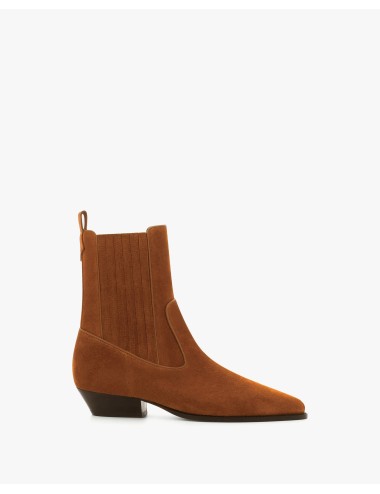 Bottines ABBEY - Camel