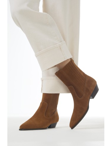 Bottines ABBEY - Camel