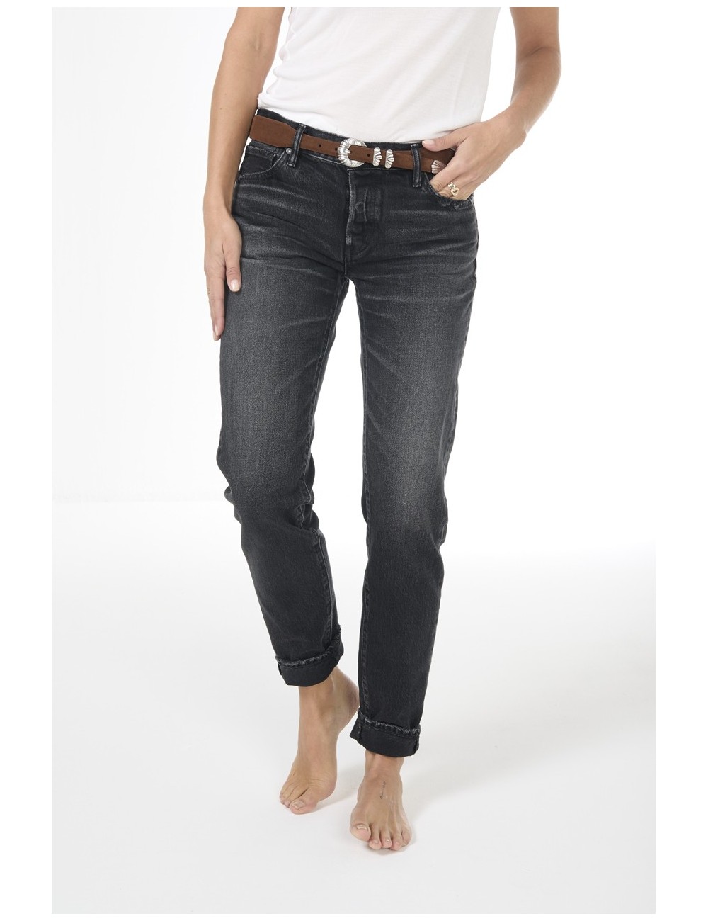 Jeans OKAYAMA - Paint it, black