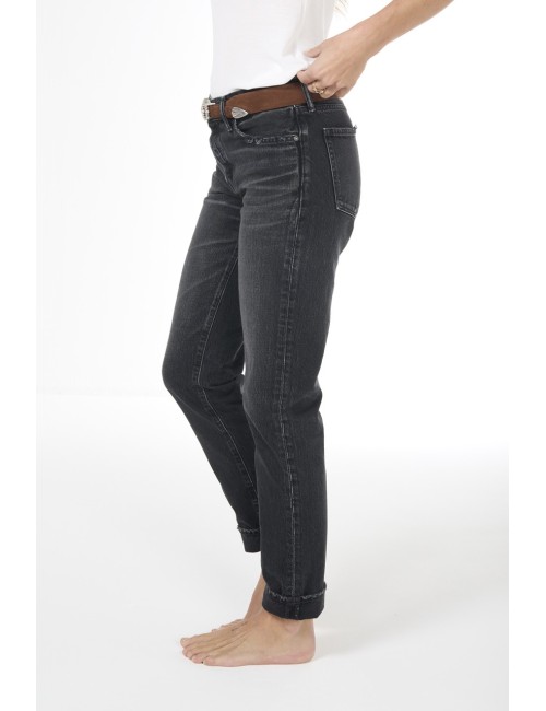 Jeans OKAYAMA - Paint it, black