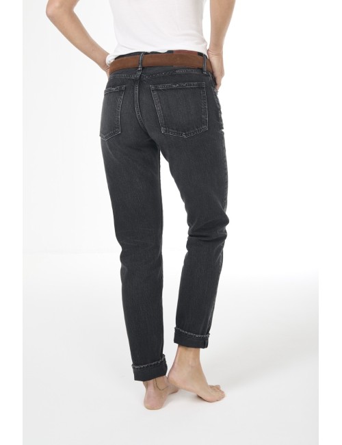 Jeans OKAYAMA - Paint it, black