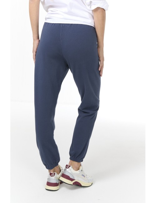 Large Sweatpant - Moonshrooms Blue