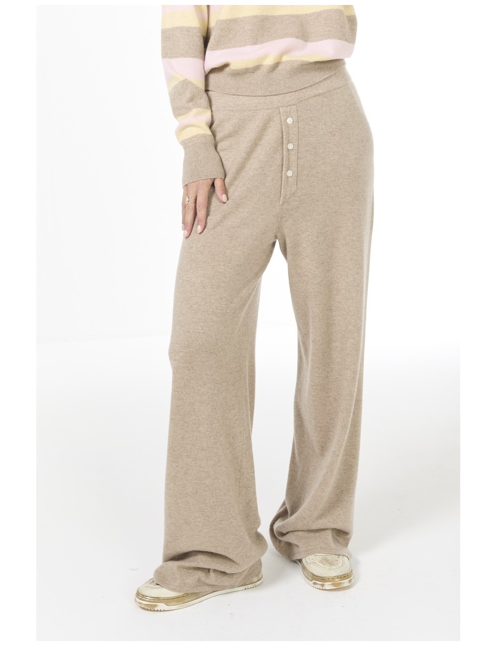 Pantalon EVERYWEAR - Taupe
