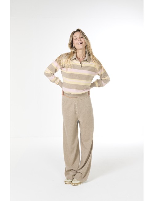 Pantalon EVERYWEAR - Taupe