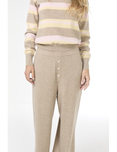 Pantalon EVERYWEAR - Taupe