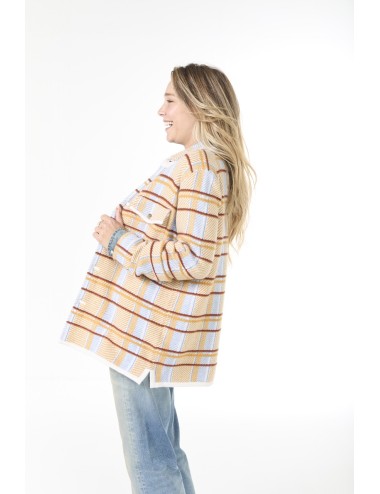 Veste PLAID WORK SHIRT - Curry