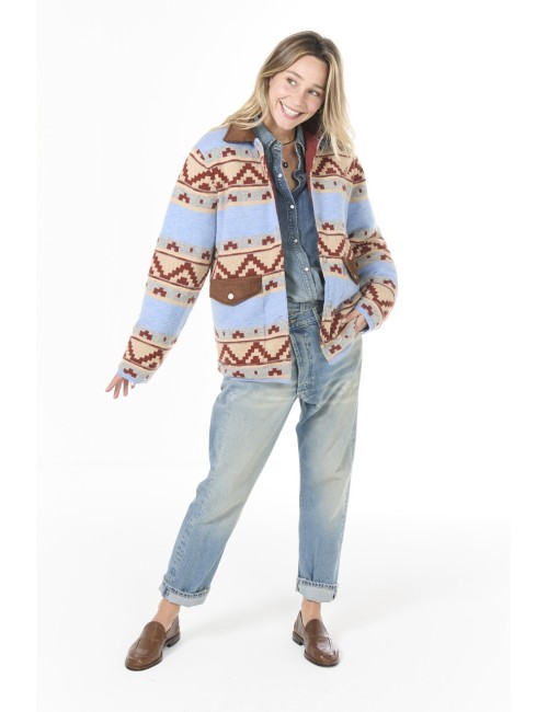 Veste WESTERN INDUSTRY - Heather Blue