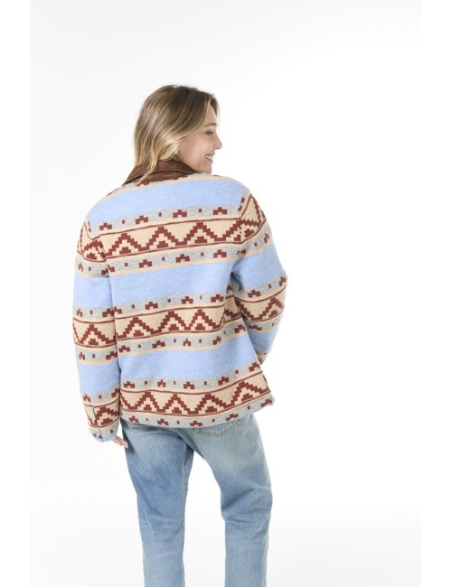 Veste WESTERN INDUSTRY - Heather Blue