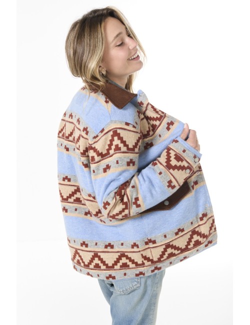 Veste WESTERN INDUSTRY - Heather Blue