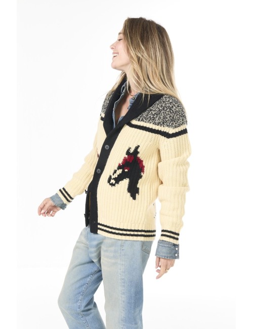 Cardigan RODEO - Butter