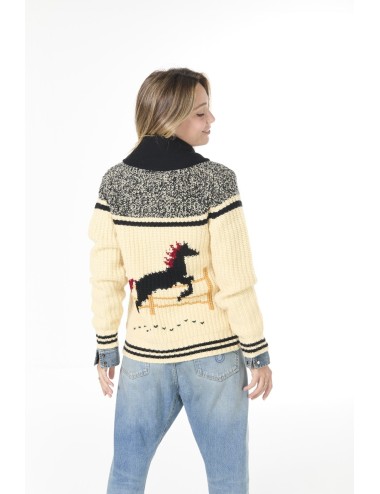 Cardigan RODEO - Butter