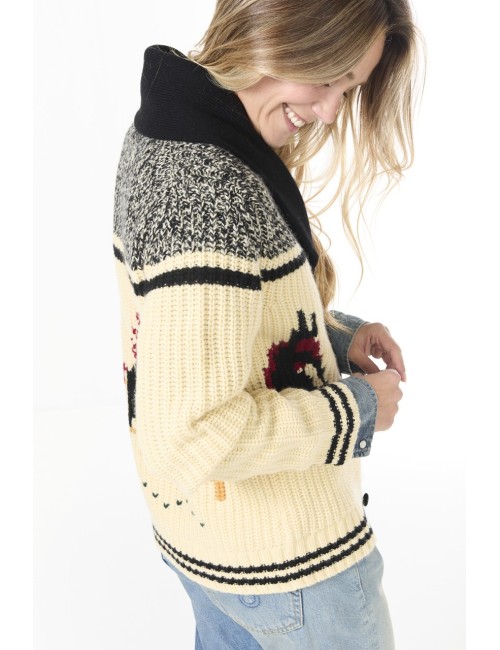 Cardigan RODEO - Butter