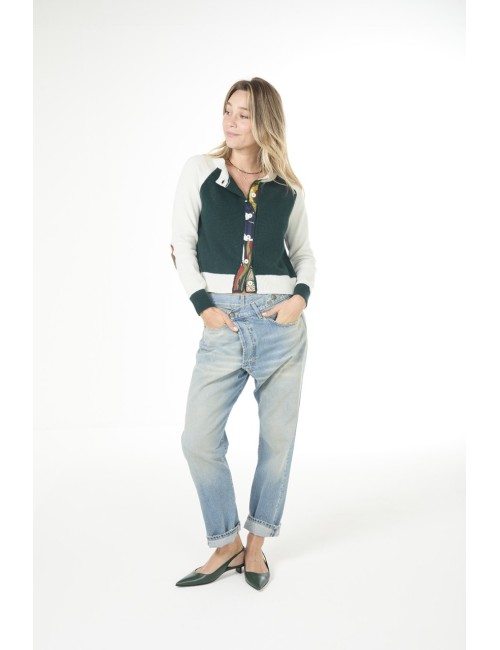 Cardigan court LORIENT - Mix Vert