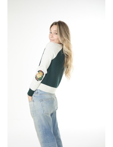 Cardigan court LORIENT - Mix Vert