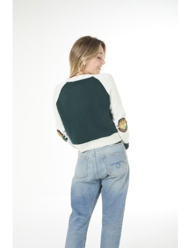 Cardigan court LORIENT - Mix Vert