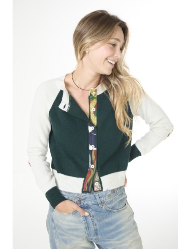 Cardigan court LORIENT - Mix Vert