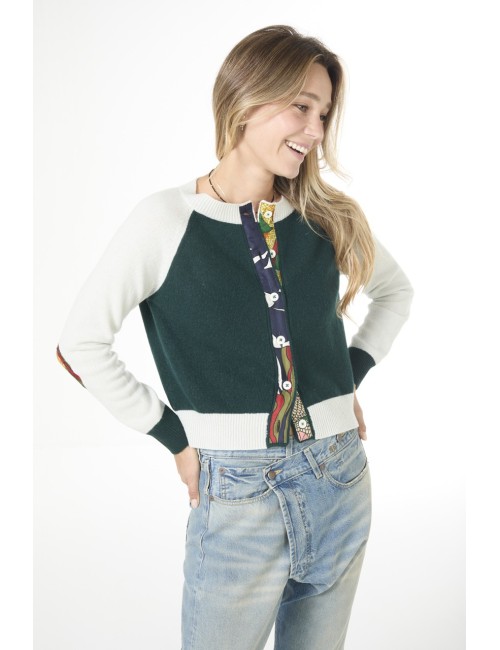 Cardigan court LORIENT - Mix Vert