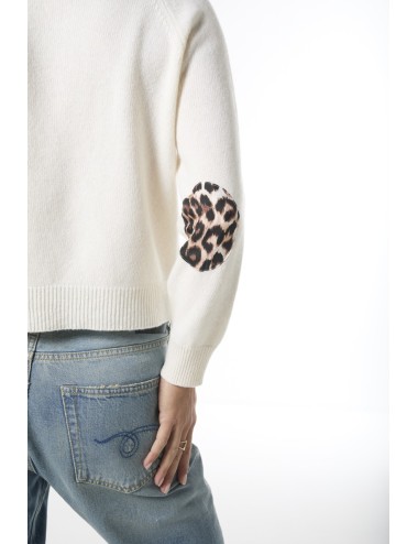 Pull RAS DU COU - Écru