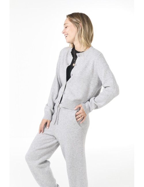 Cardigan MIRANDA - Gris