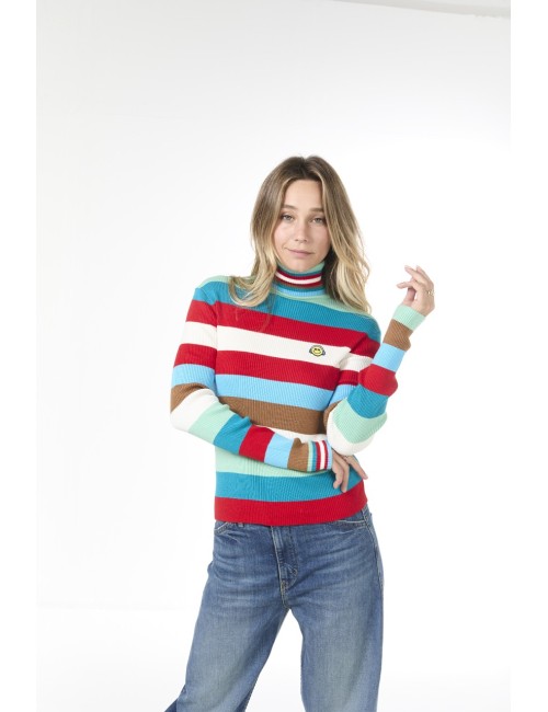 Pull col roulé BUNTING