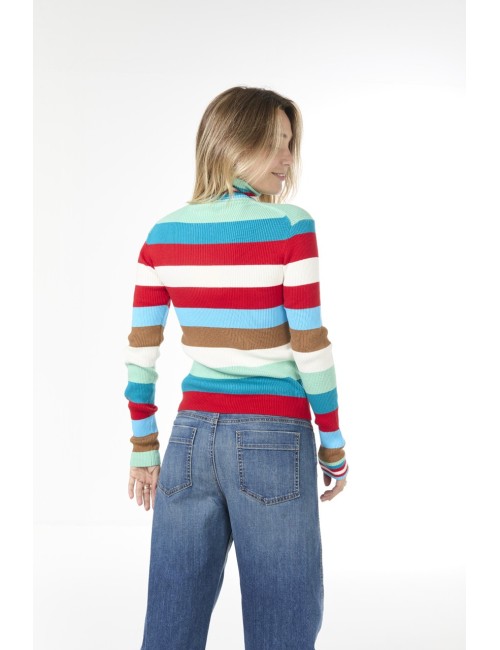 Pull col roulé BUNTING