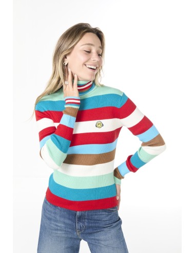 Pull col roulé BUNTING