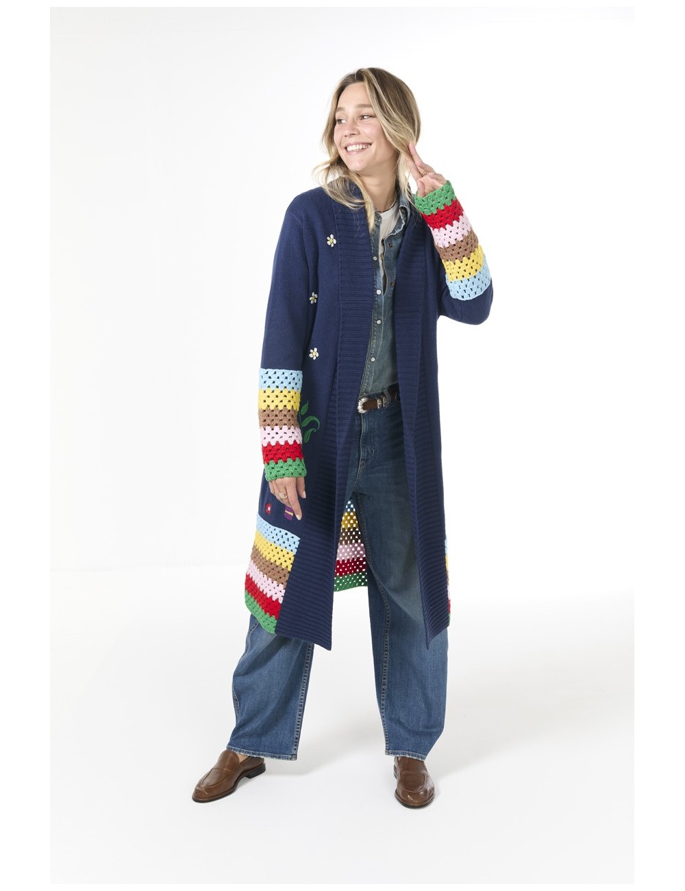 Cardigan long TSARANORA