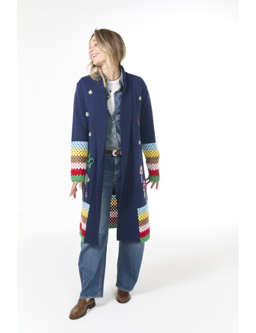 Cardigan long TSARANORA