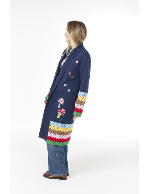 Cardigan long TSARANORA