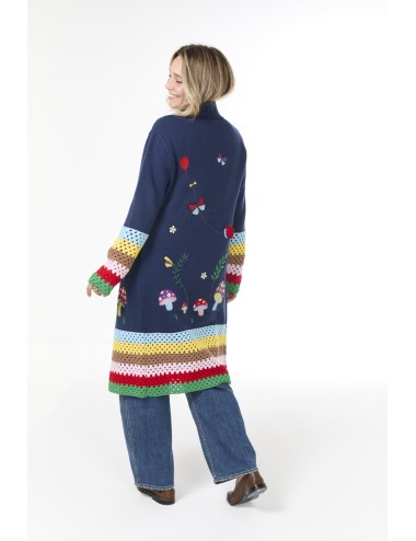 Cardigan long TSARANORA