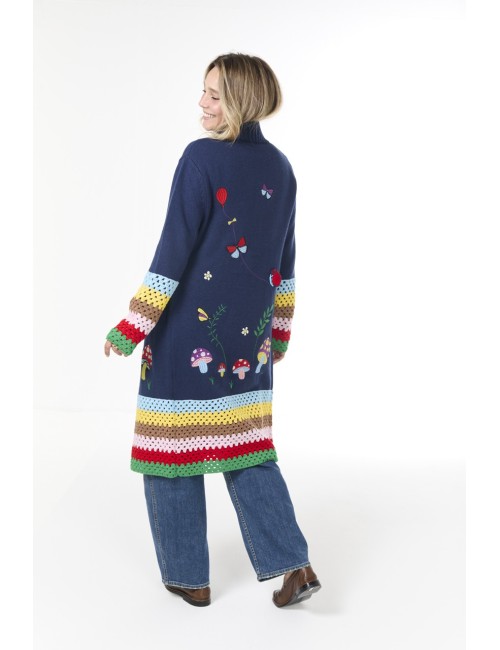 Cardigan long TSARANORA