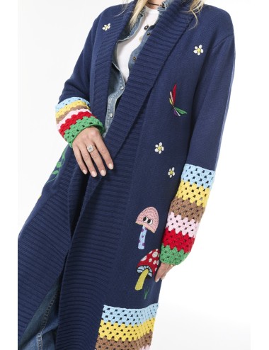 Cardigan long TSARANORA