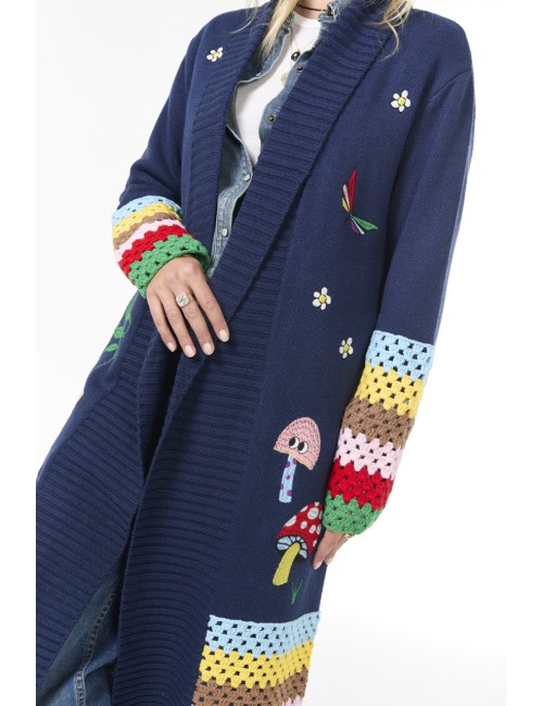 Cardigan long TSARANORA