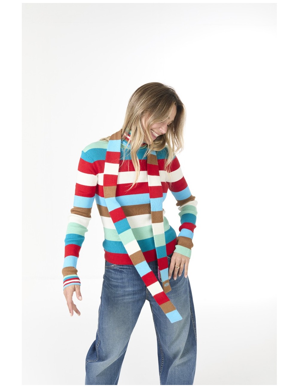 Echarpe cravate BUNTING