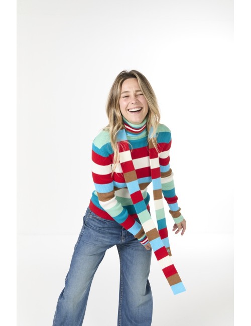 Echarpe cravate BUNTING