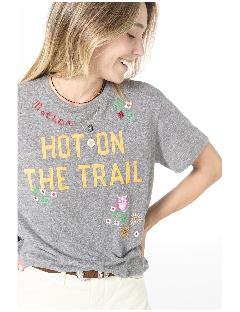 Tee-Shirt THE ROWDY - Hot On The Trail