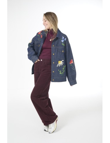 Veste en jean 7XKR-149 - Denim
