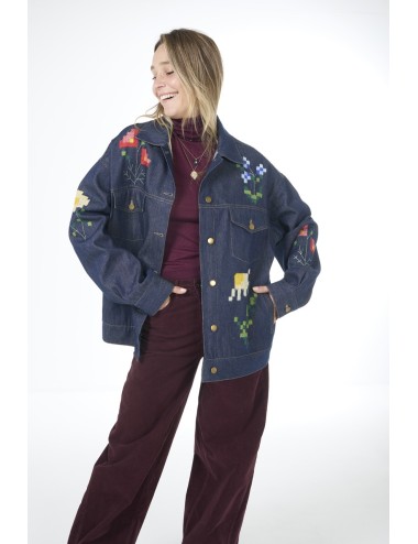 Veste en jean 7XKR-149 - Denim